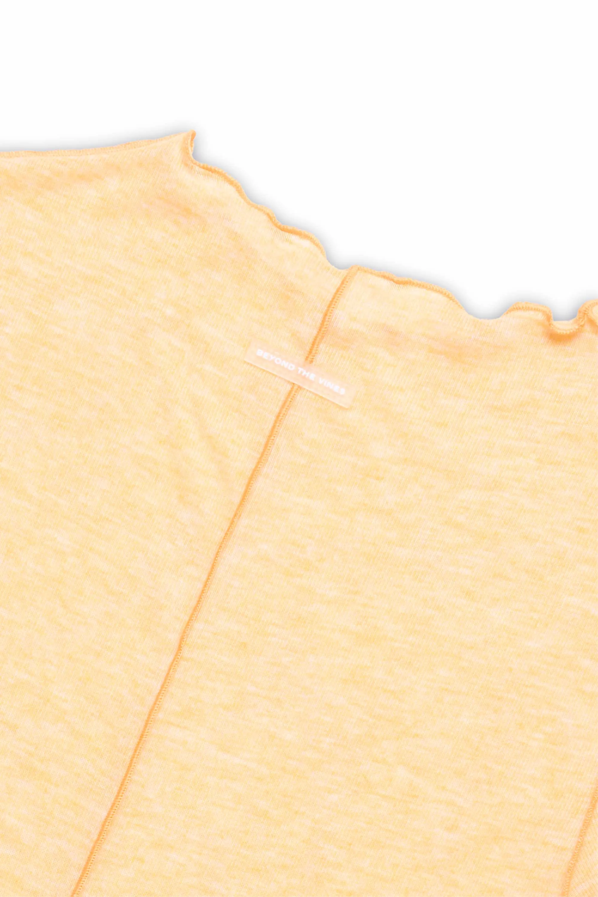 Contrast Detail Baby Tee