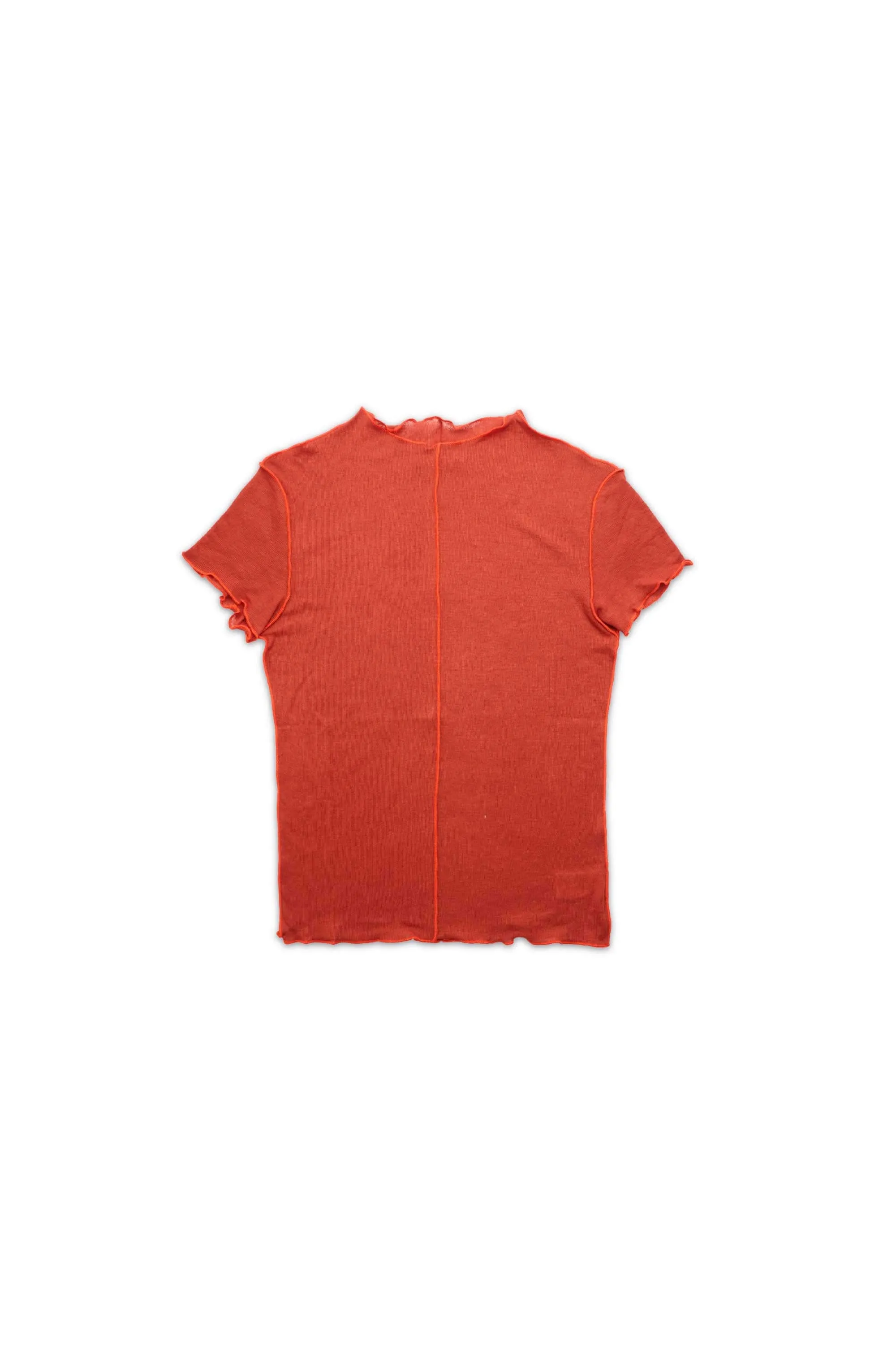 Contrast Detail Baby Tee