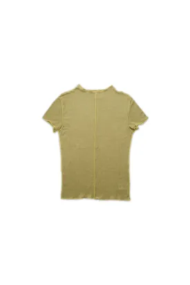 Contrast Detail Baby Tee