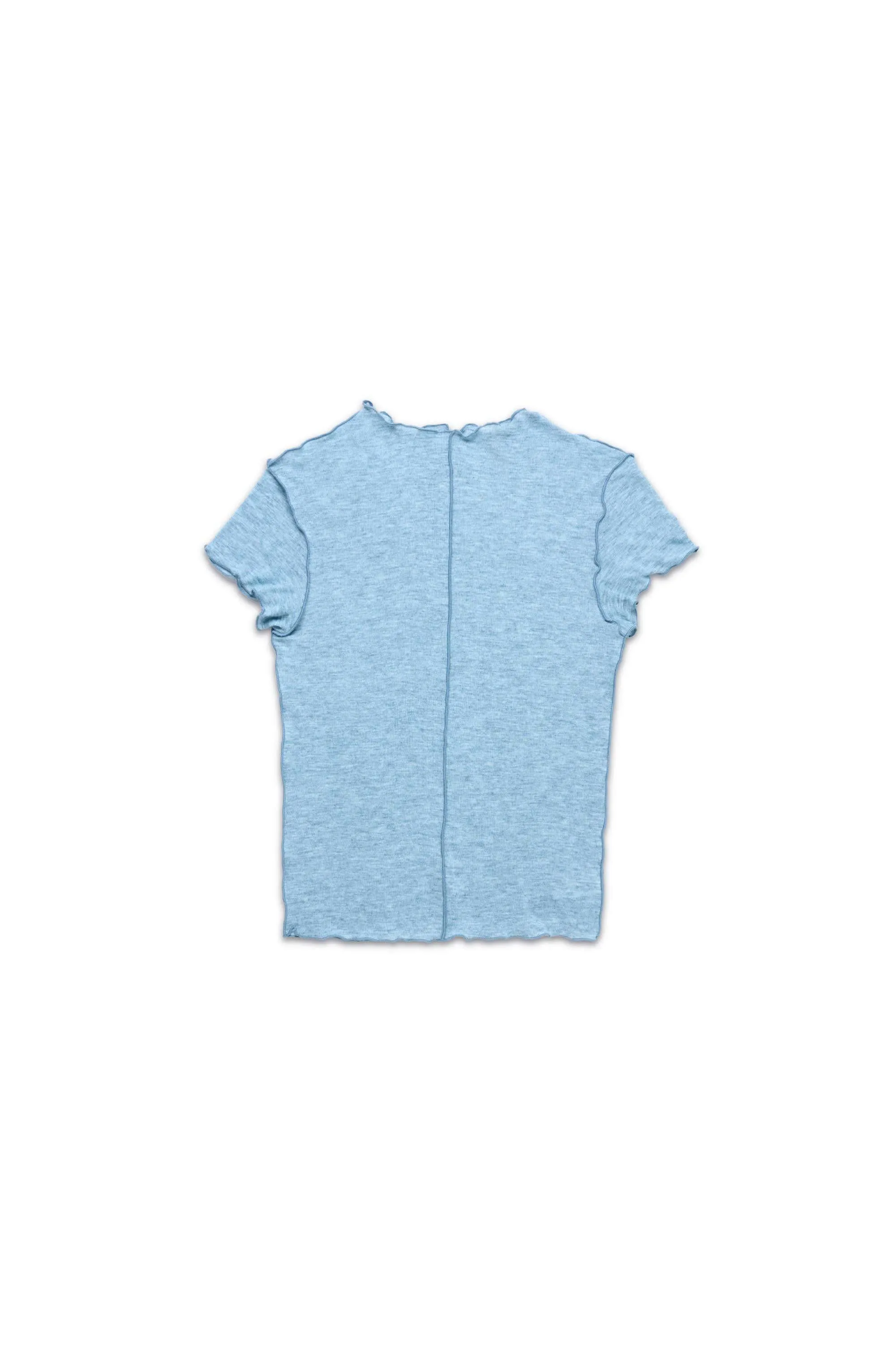 Contrast Detail Baby Tee