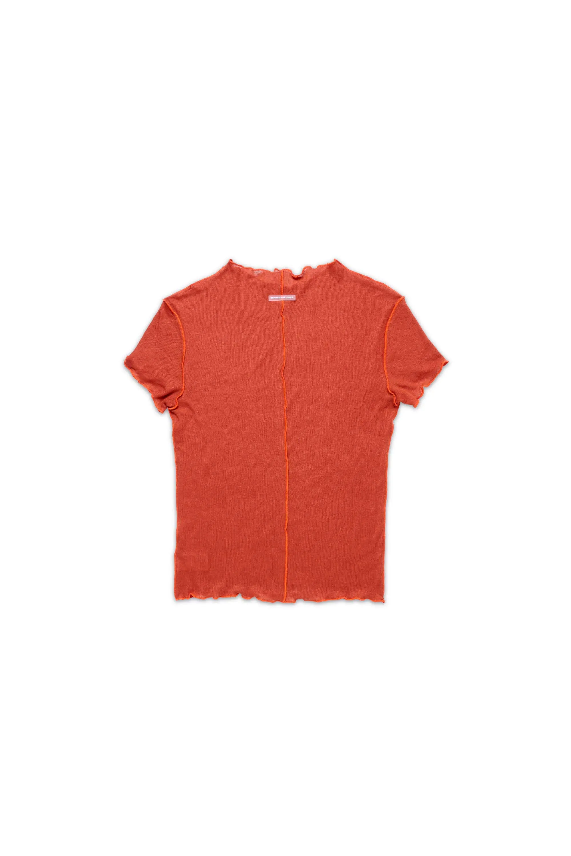 Contrast Detail Baby Tee