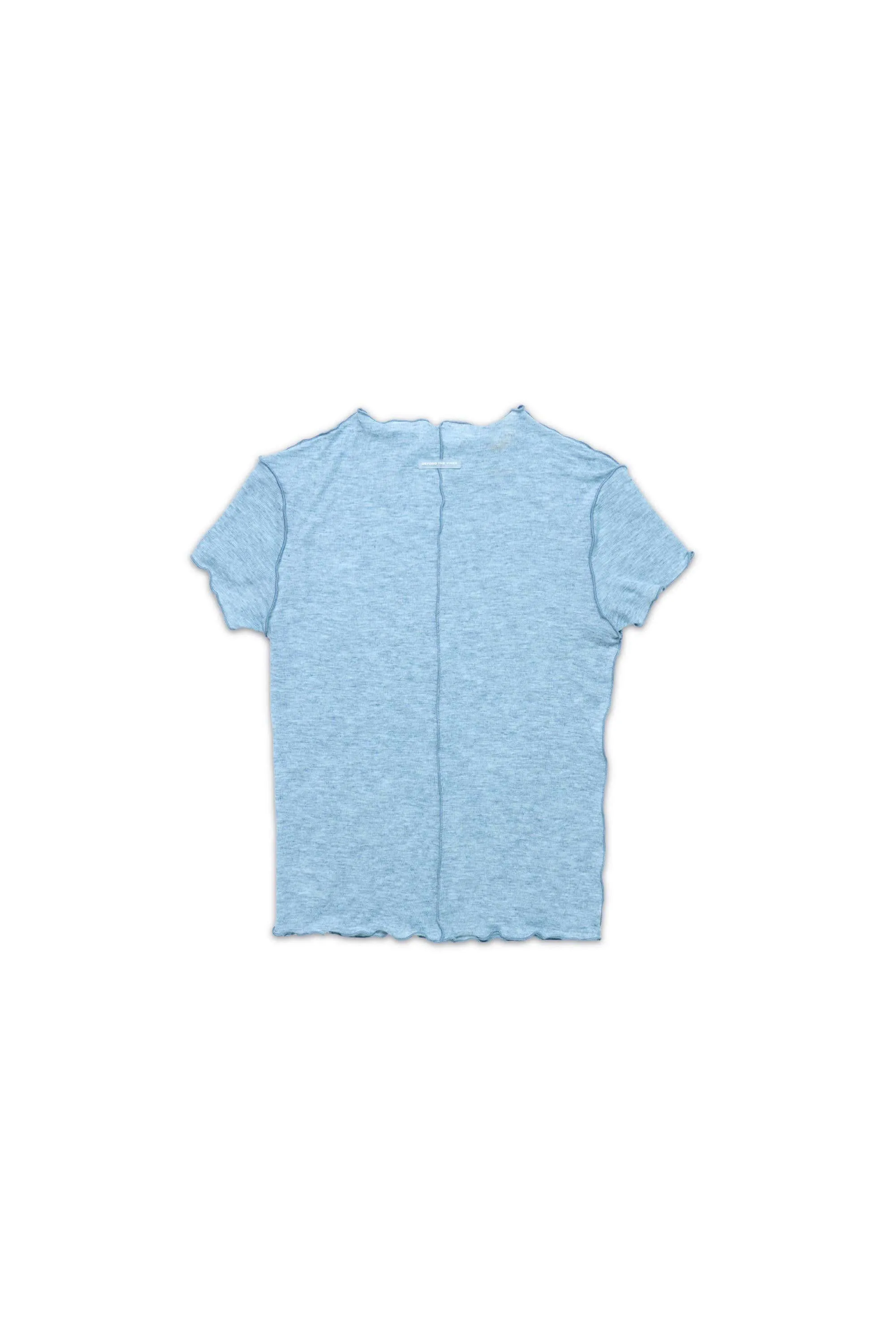 Contrast Detail Baby Tee