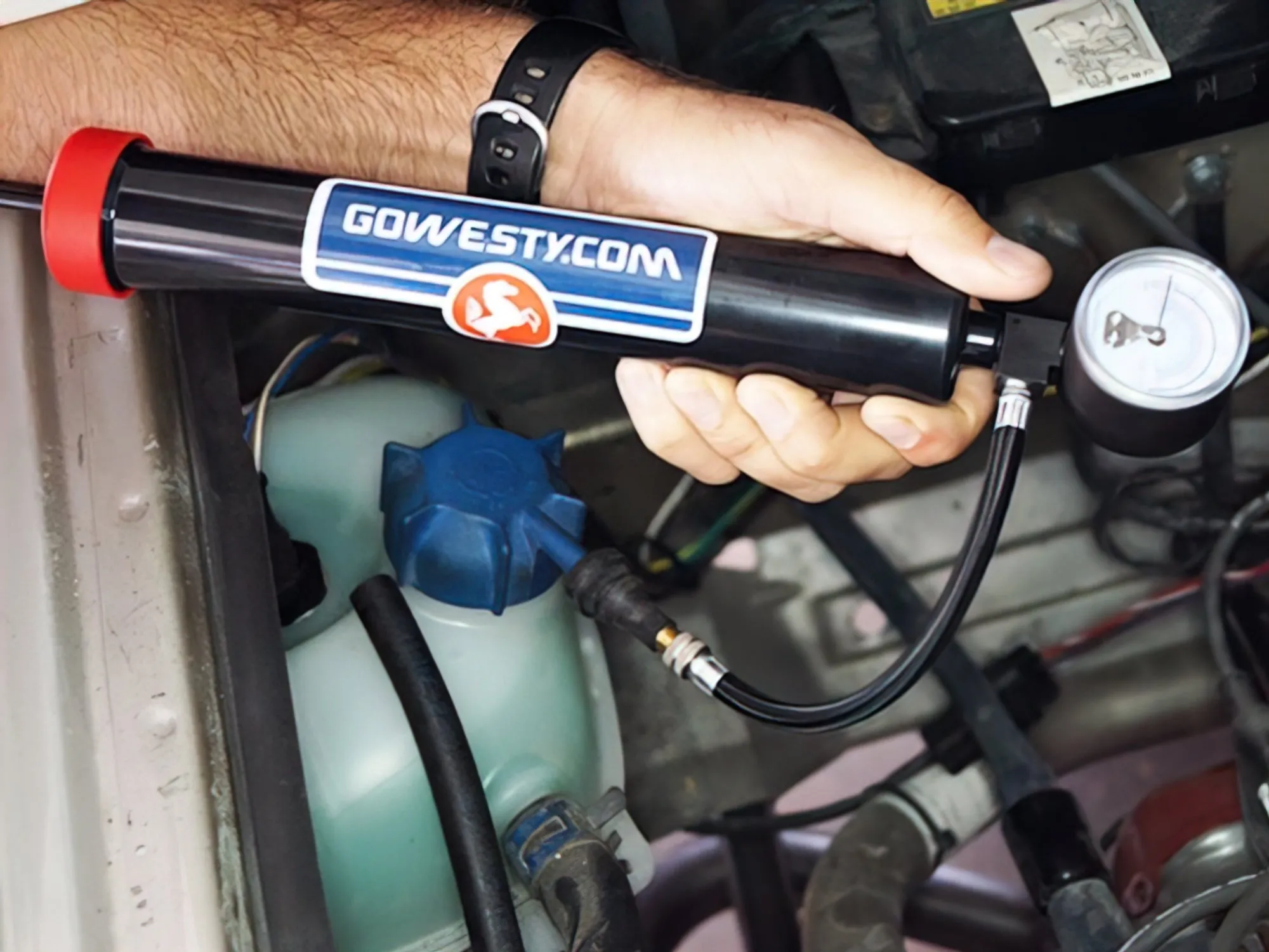 Cooling System Pressurization Pump Kit