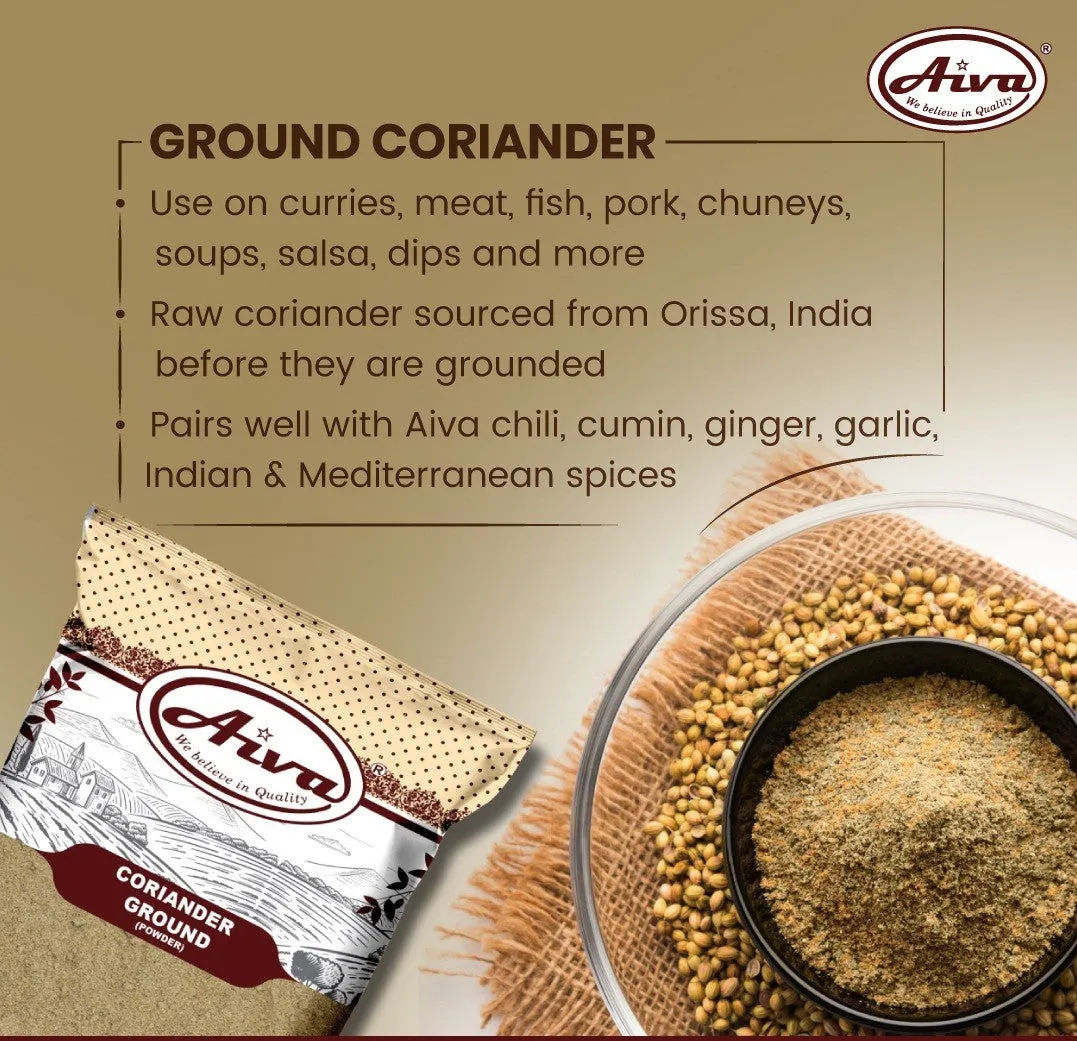 Coriander Ground (Dhania Powder)