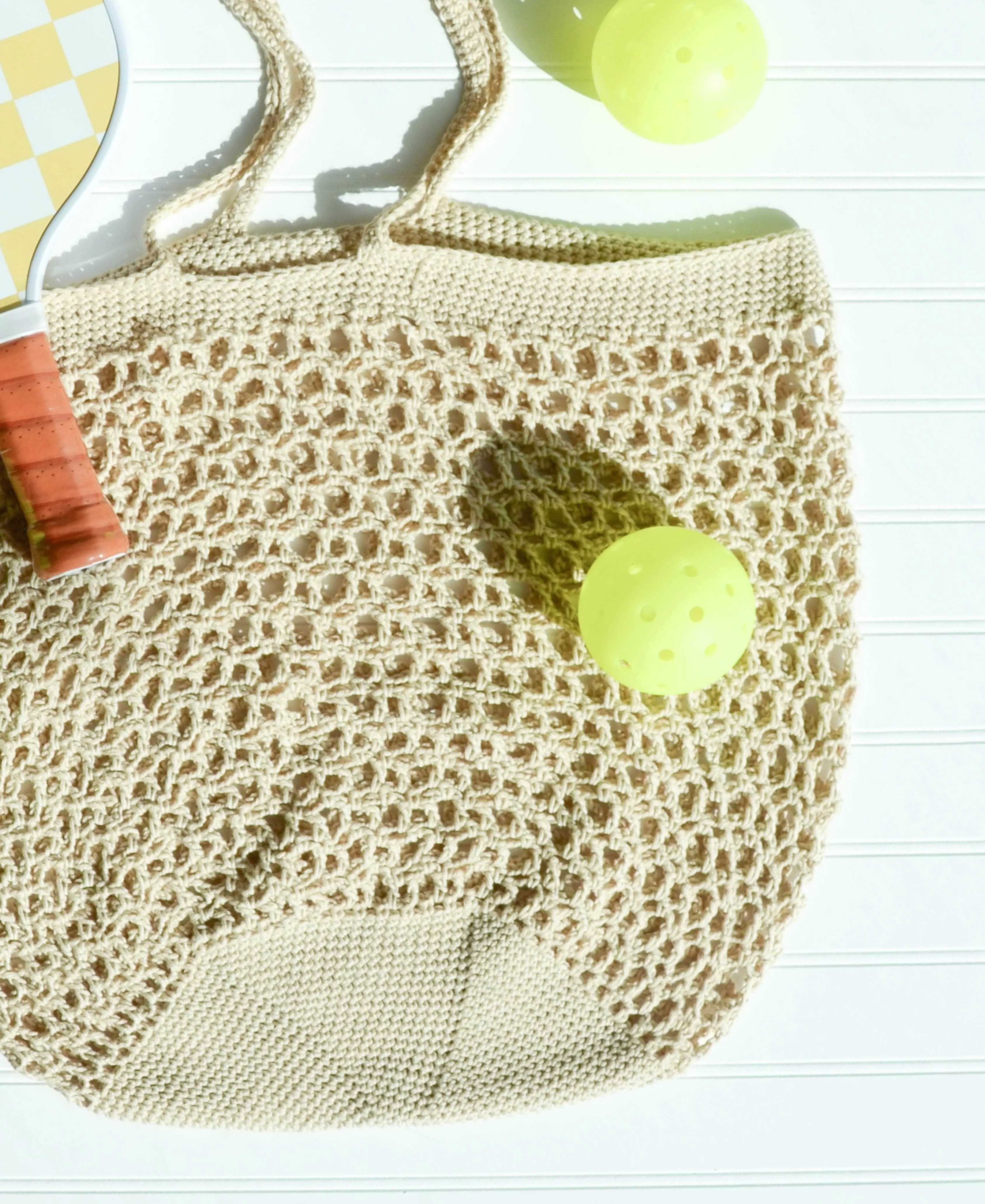 Cotton Fair Mesh Bag