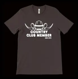 Country Club Member Tee