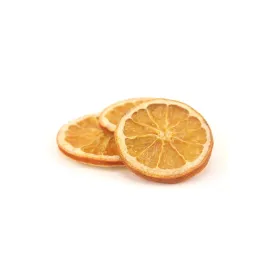 Dehydrated Sliced Orange Garnishes