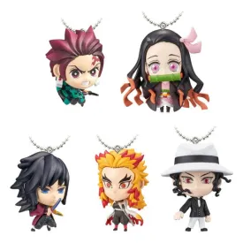 Demon Slayer SD Mascot 01 Vinyl Figure with Keychain