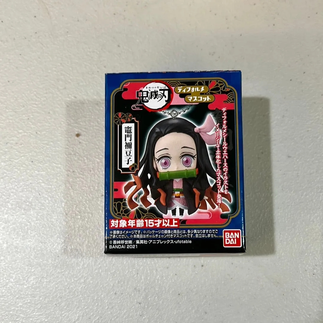 Demon Slayer SD Mascot 01 Vinyl Figure with Keychain