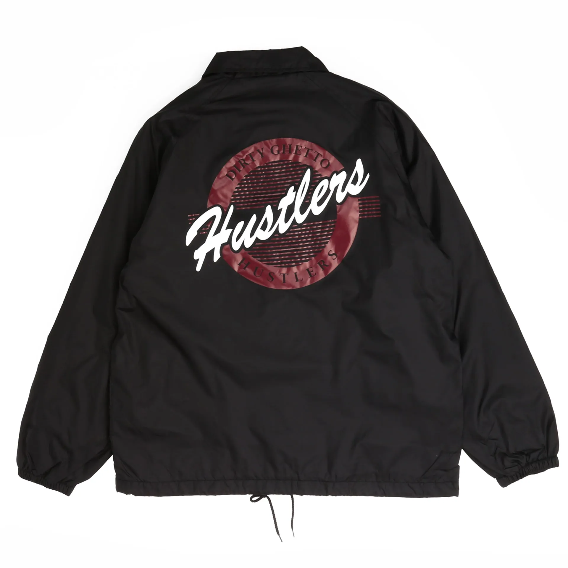 DGK Hustlers Coaches Jacket - Black