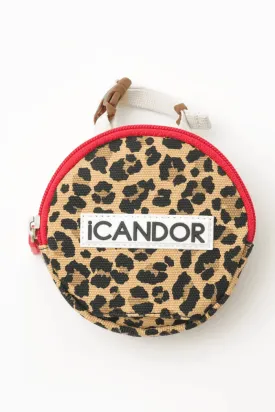 Dingle-Dangle Pouch Bag - Leopard