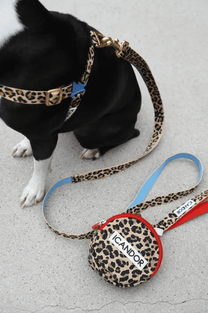 Dingle-Dangle Pouch Bag - Leopard