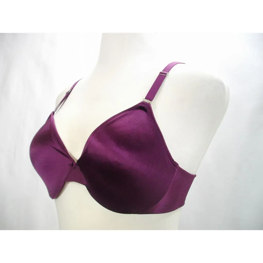 DISCONTINUED Maidenform 7176 Pure Genius Underwire Bra 36B Plum