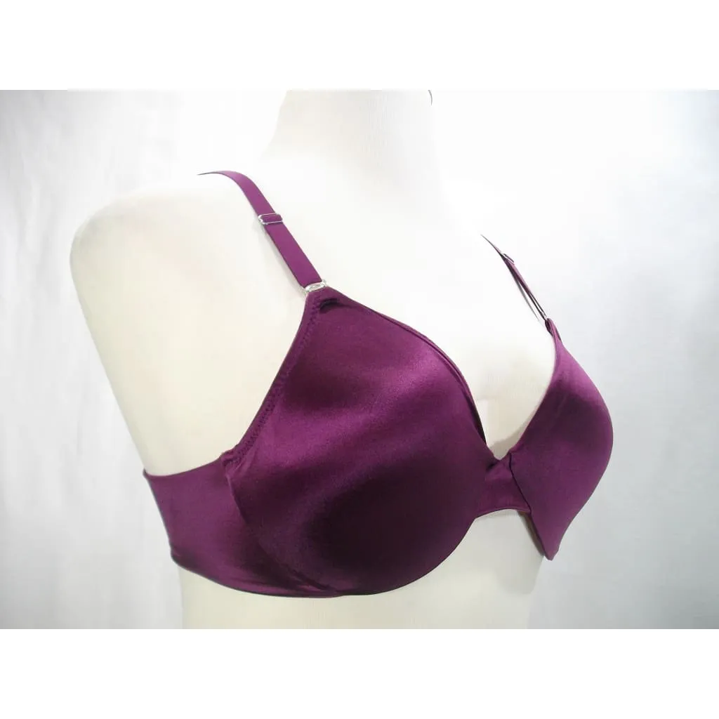 DISCONTINUED Maidenform 7176 Pure Genius Underwire Bra 36B Plum
