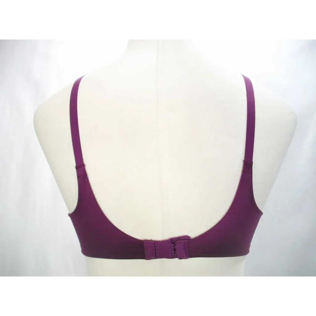 DISCONTINUED Maidenform 7176 Pure Genius Underwire Bra 36B Plum