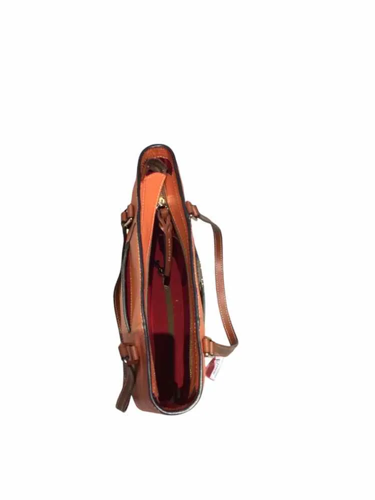 Dooney & Bourke Orange Handbag