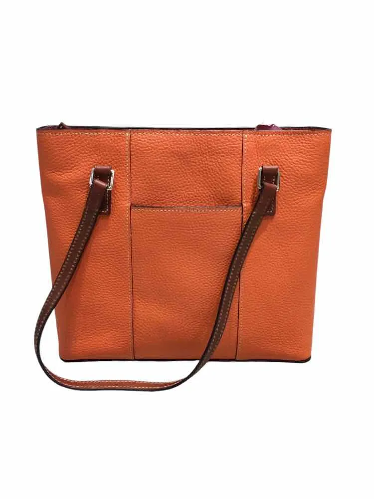 Dooney & Bourke Orange Handbag