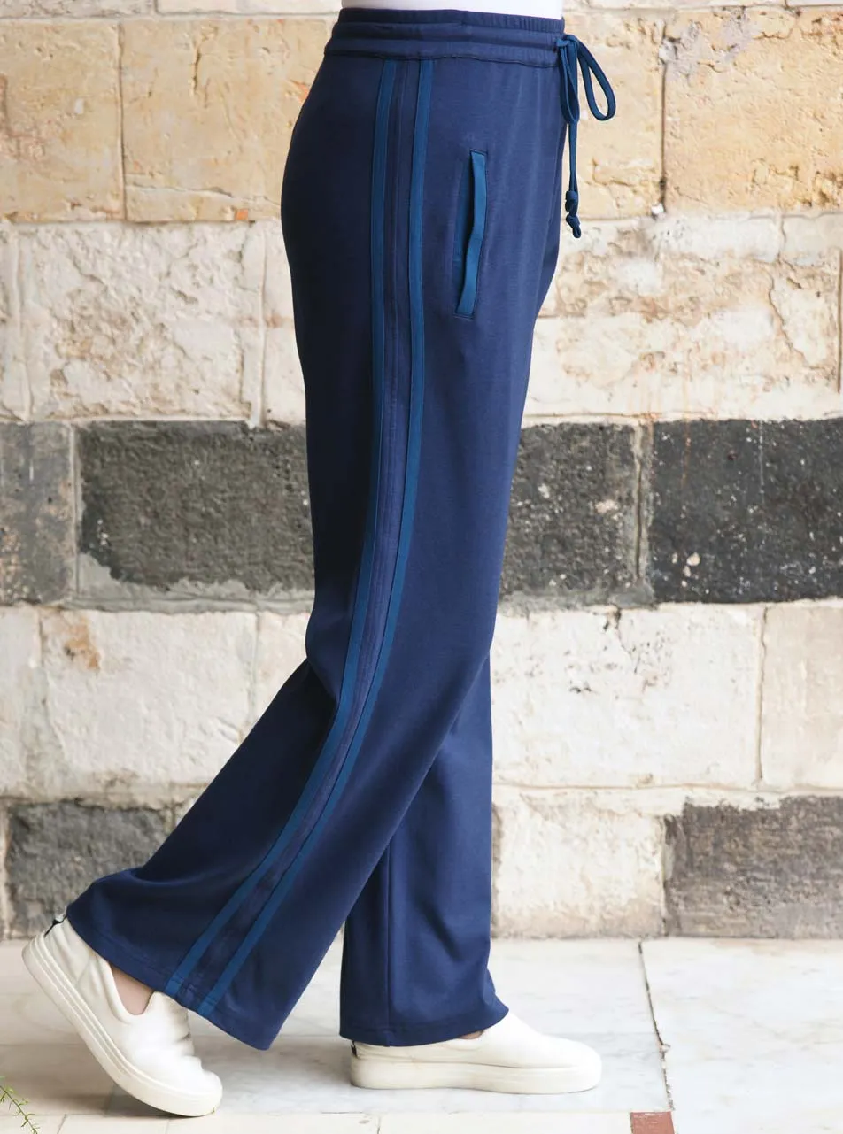 Double Striped Active Pants