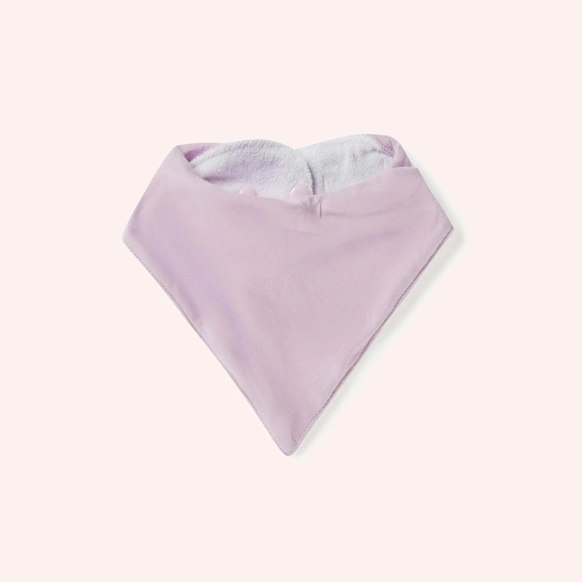 Dribble Bib - Lilac
