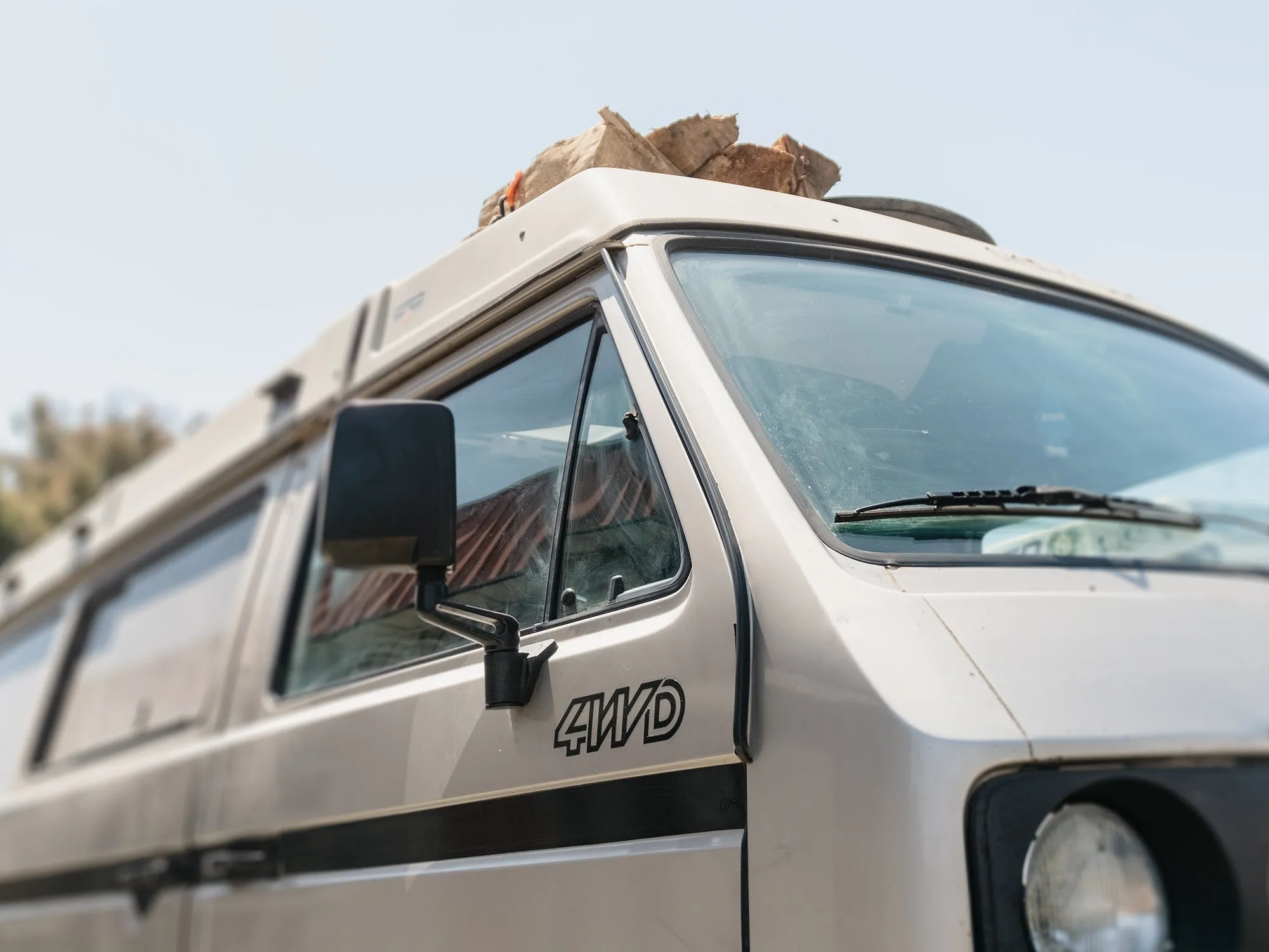 Drip Rail Molding - Right Front [Vanagon]