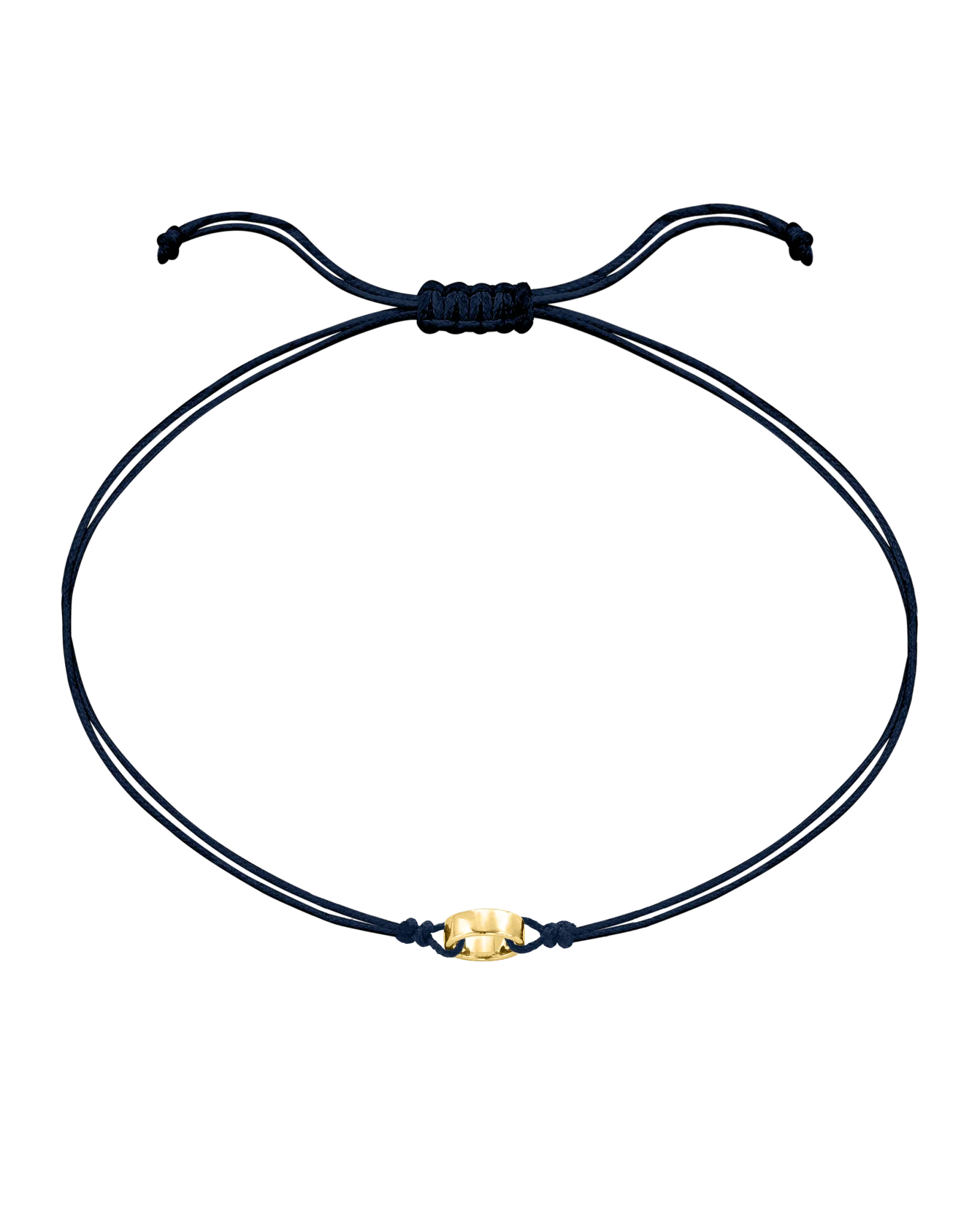 Engravable Links of Love - 14K Yellow Gold