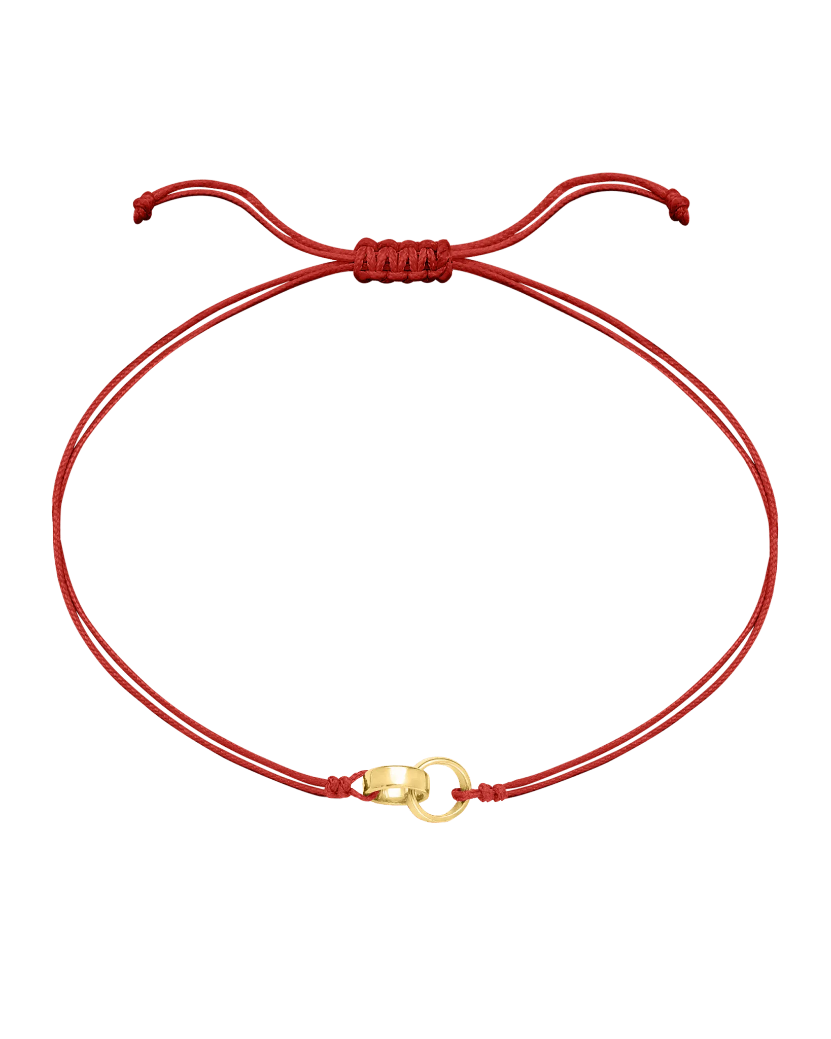 Engravable Links of Love - 14K Yellow Gold