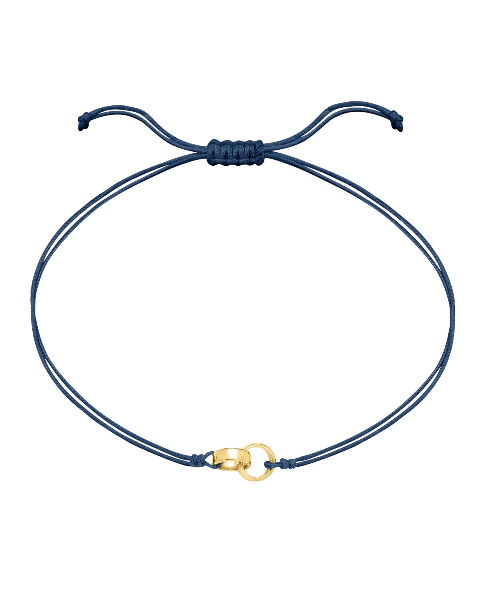 Engravable Links of Love - 14K Yellow Gold