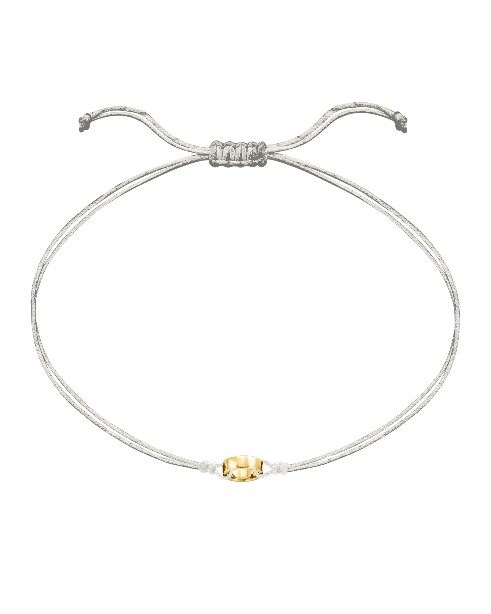 Engravable Links of Love - 14K Yellow Gold