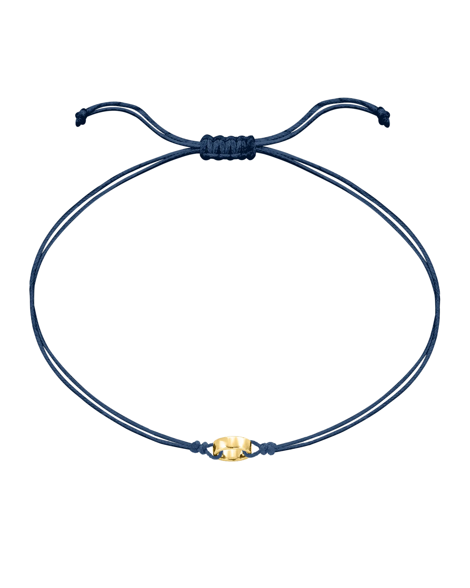 Engravable Links of Love - 14K Yellow Gold