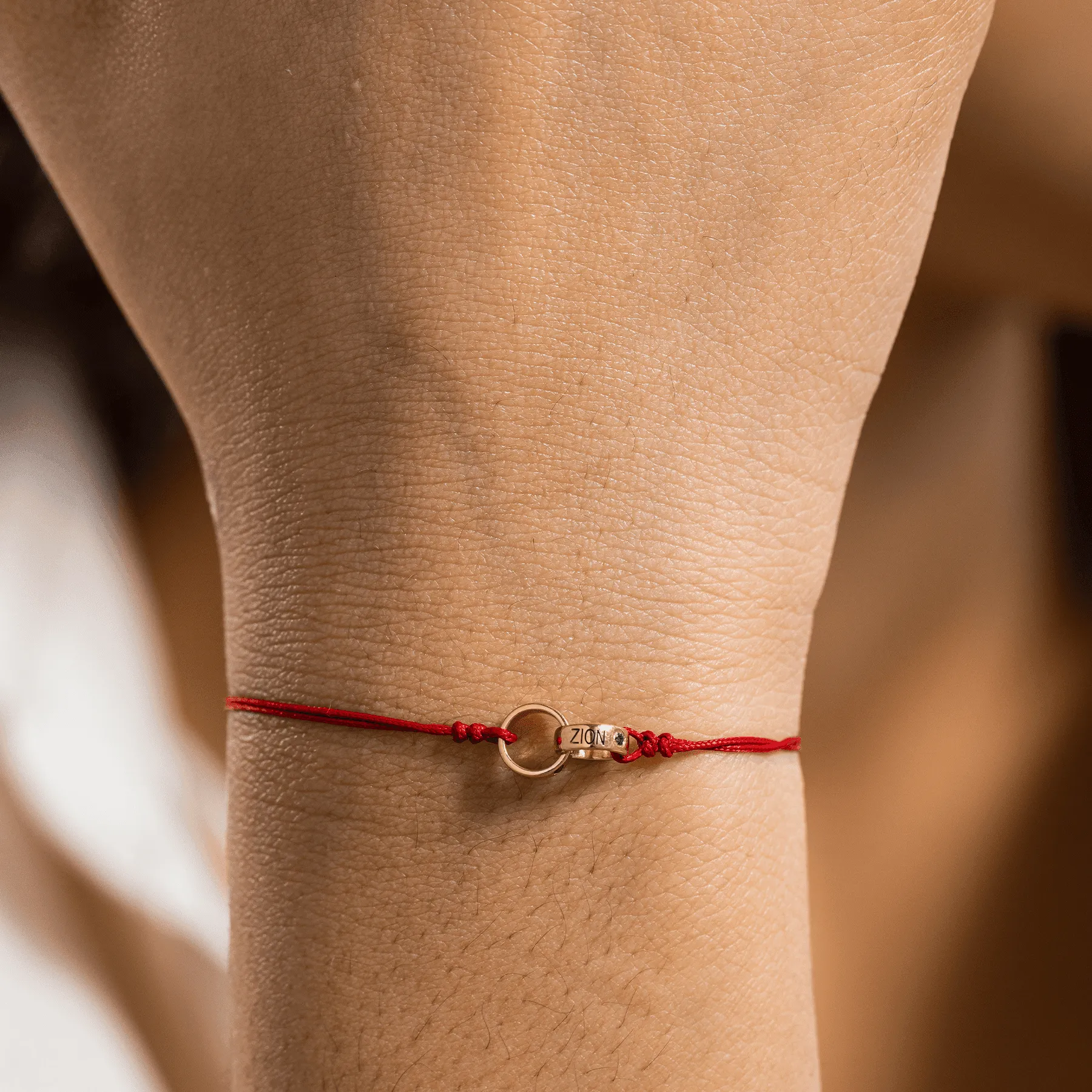 Engravable Links of Love - 14K Yellow Gold