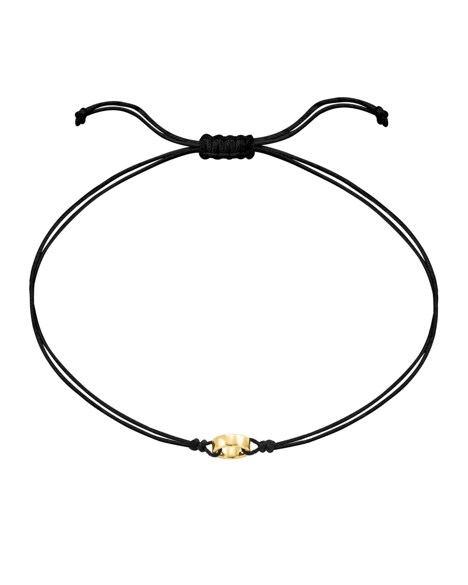 Engravable Links of Love - 14K Yellow Gold