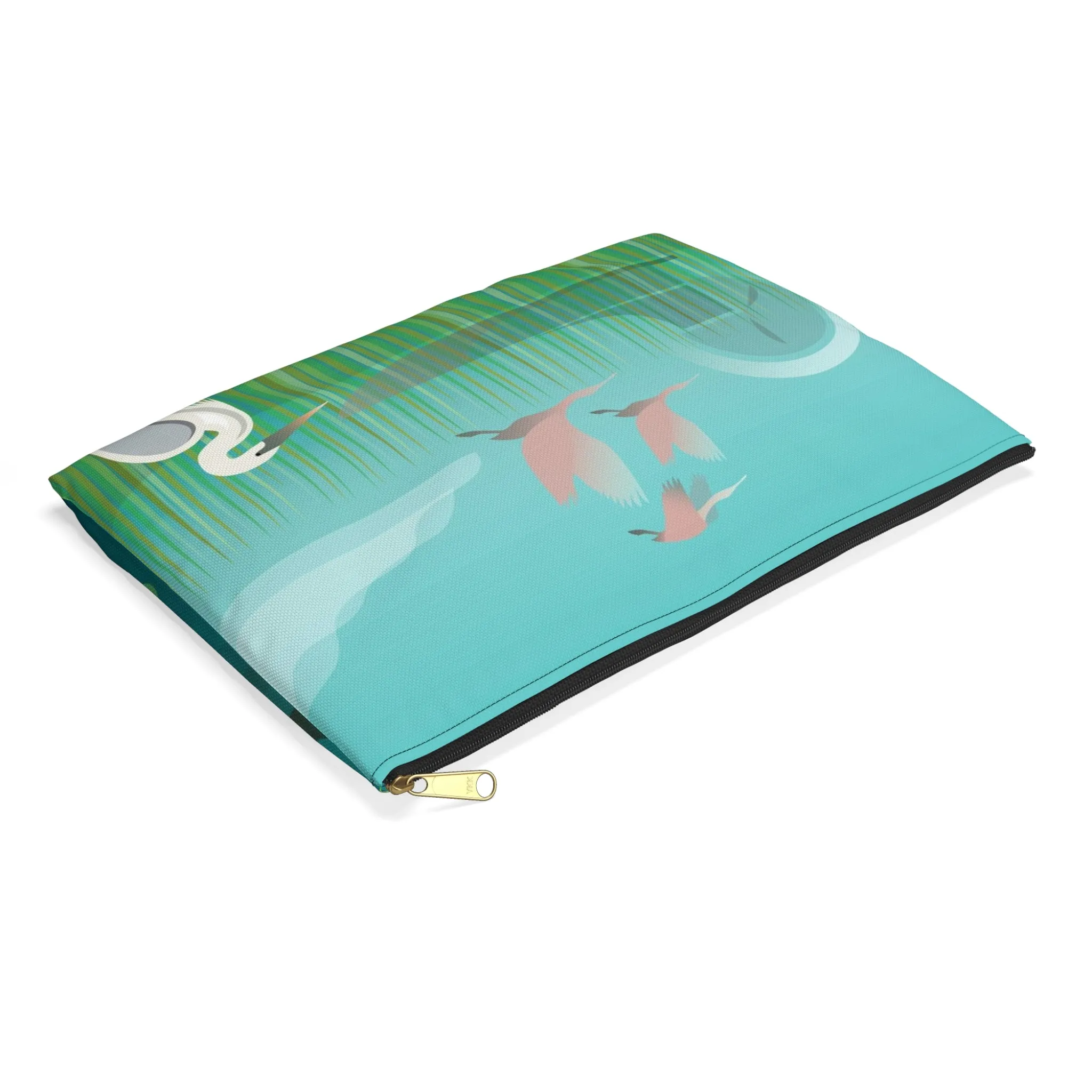 Everglades Zip Pouch