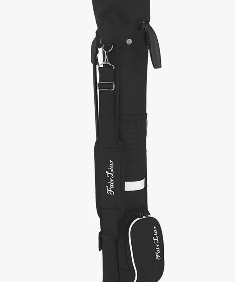 FAIRLIAR Nylon Quitter Bag - Black