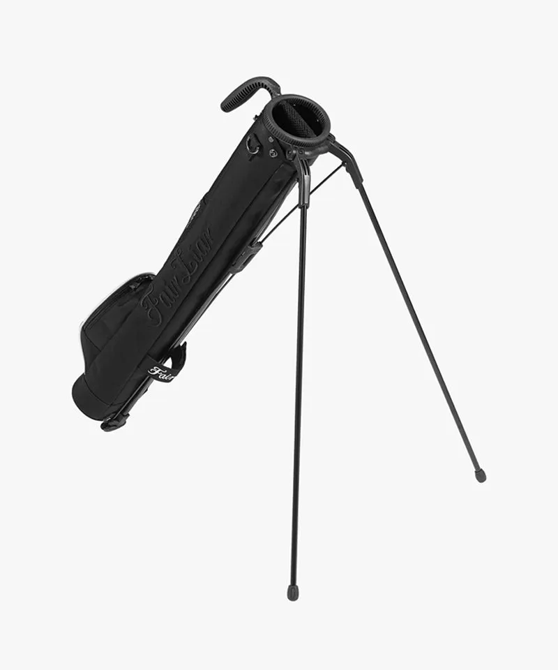 FAIRLIAR Nylon Quitter Bag - Black