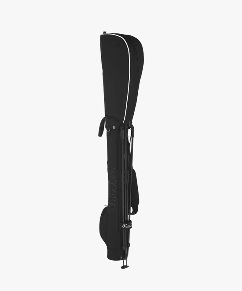 FAIRLIAR Nylon Quitter Bag - Black