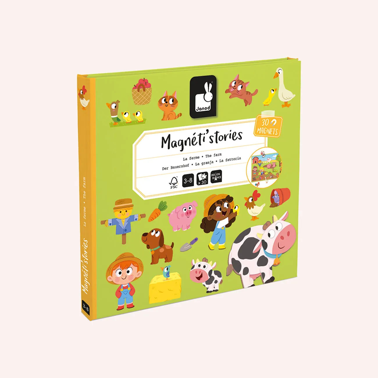 Farm Magnetic Story