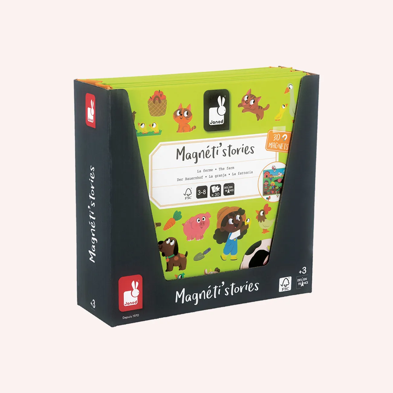 Farm Magnetic Story