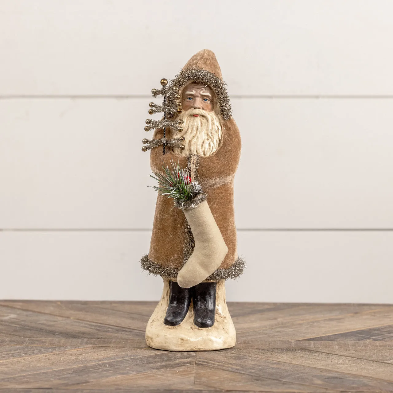 Fawn Velvet Claus