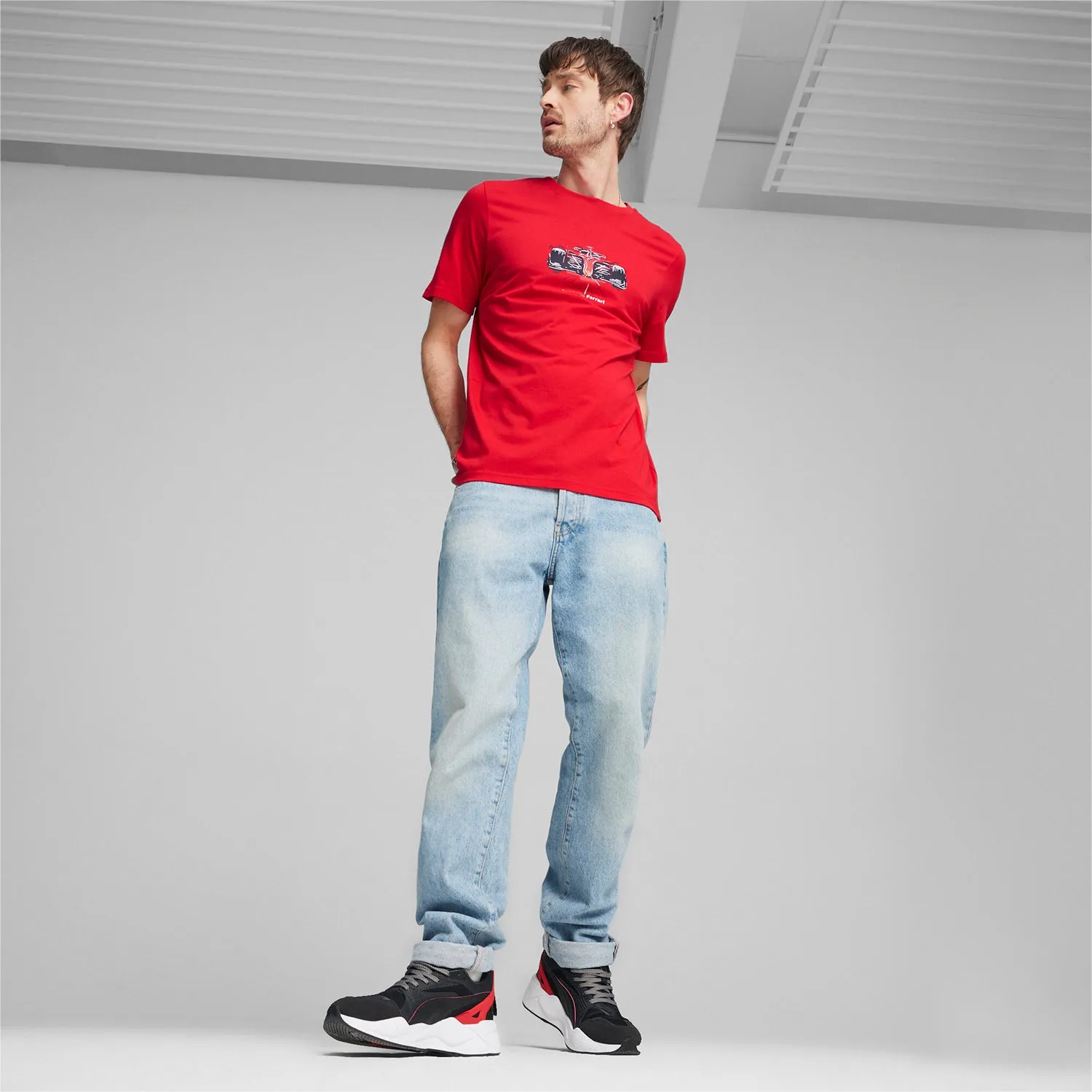Ferrari Race Graphic Tee - Men