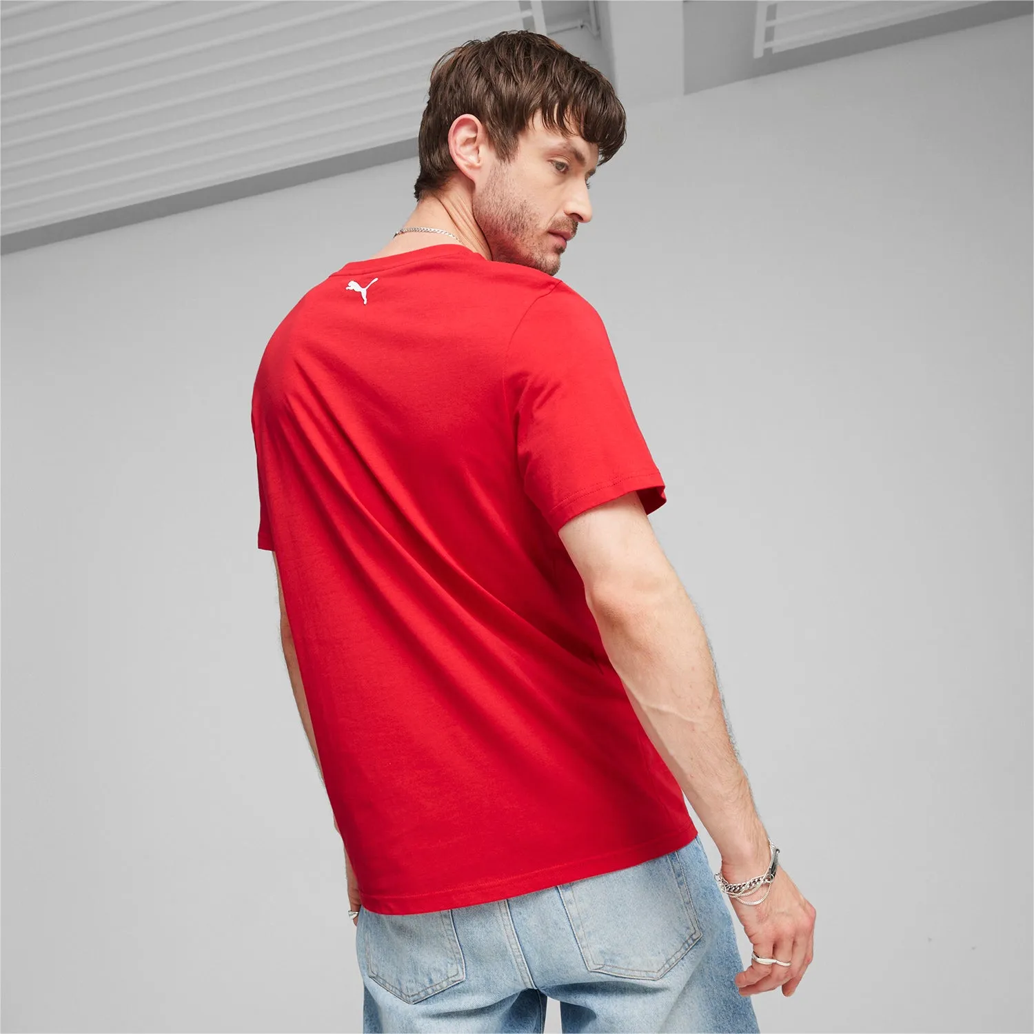 Ferrari Race Graphic Tee - Men