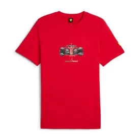 Ferrari Race Graphic Tee - Men
