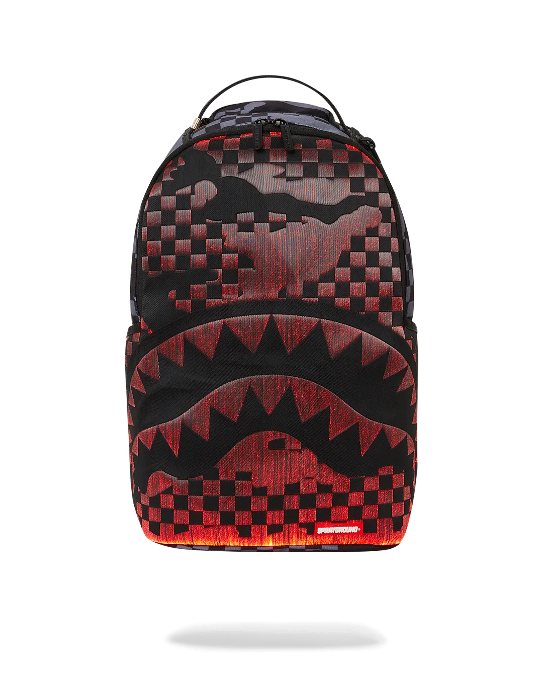 FIBER OPTICS 3AM THE PARTY NEVER STOPS BACKPACK