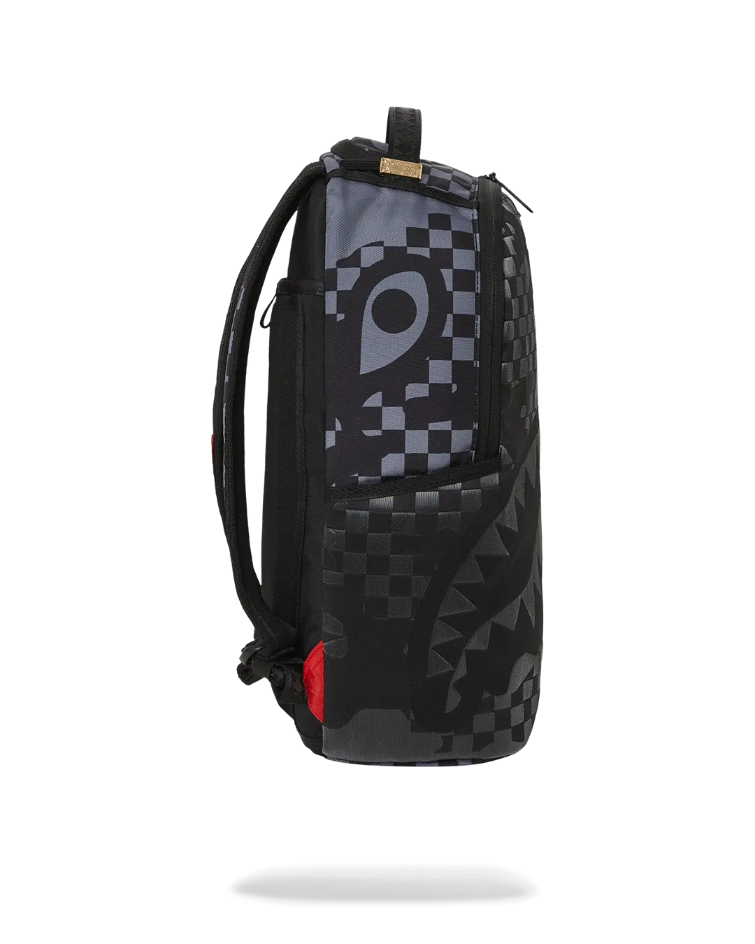 FIBER OPTICS 3AM THE PARTY NEVER STOPS BACKPACK