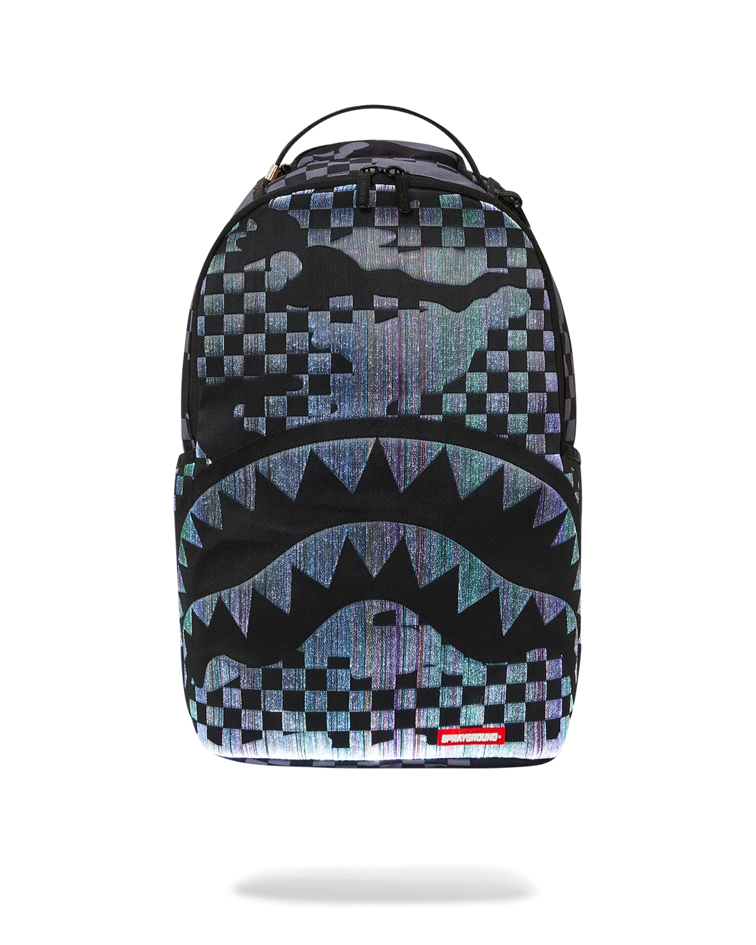 FIBER OPTICS 3AM THE PARTY NEVER STOPS BACKPACK