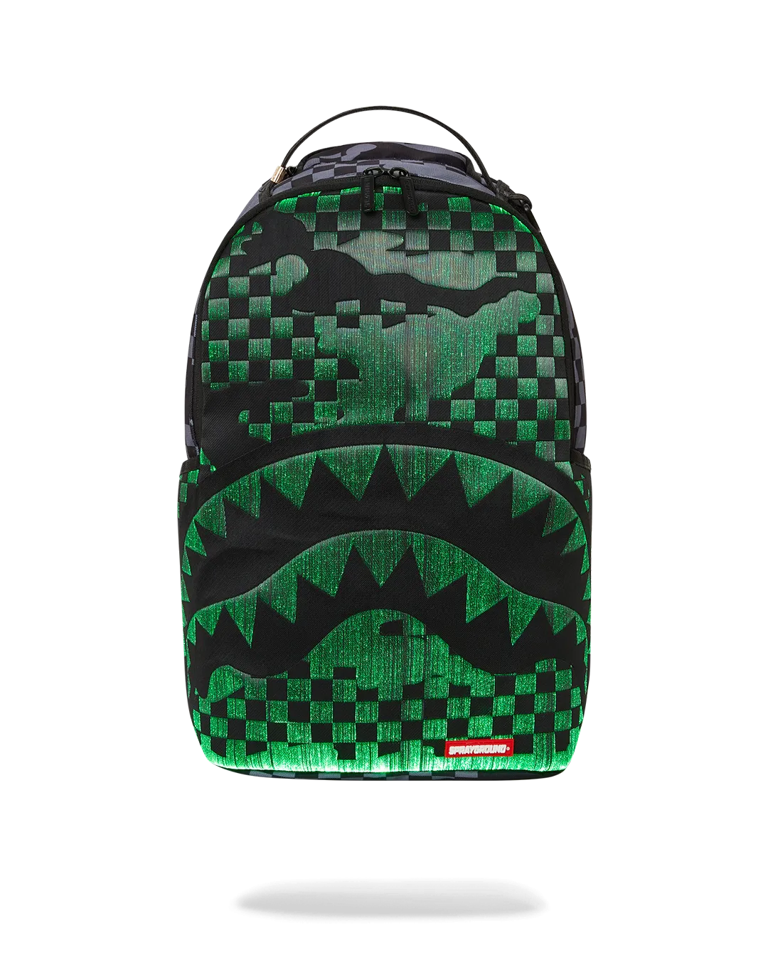 FIBER OPTICS 3AM THE PARTY NEVER STOPS BACKPACK