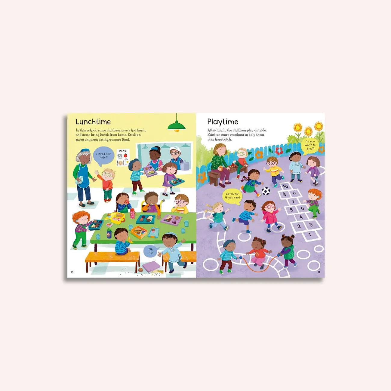 First Sticker Book - Starting School
