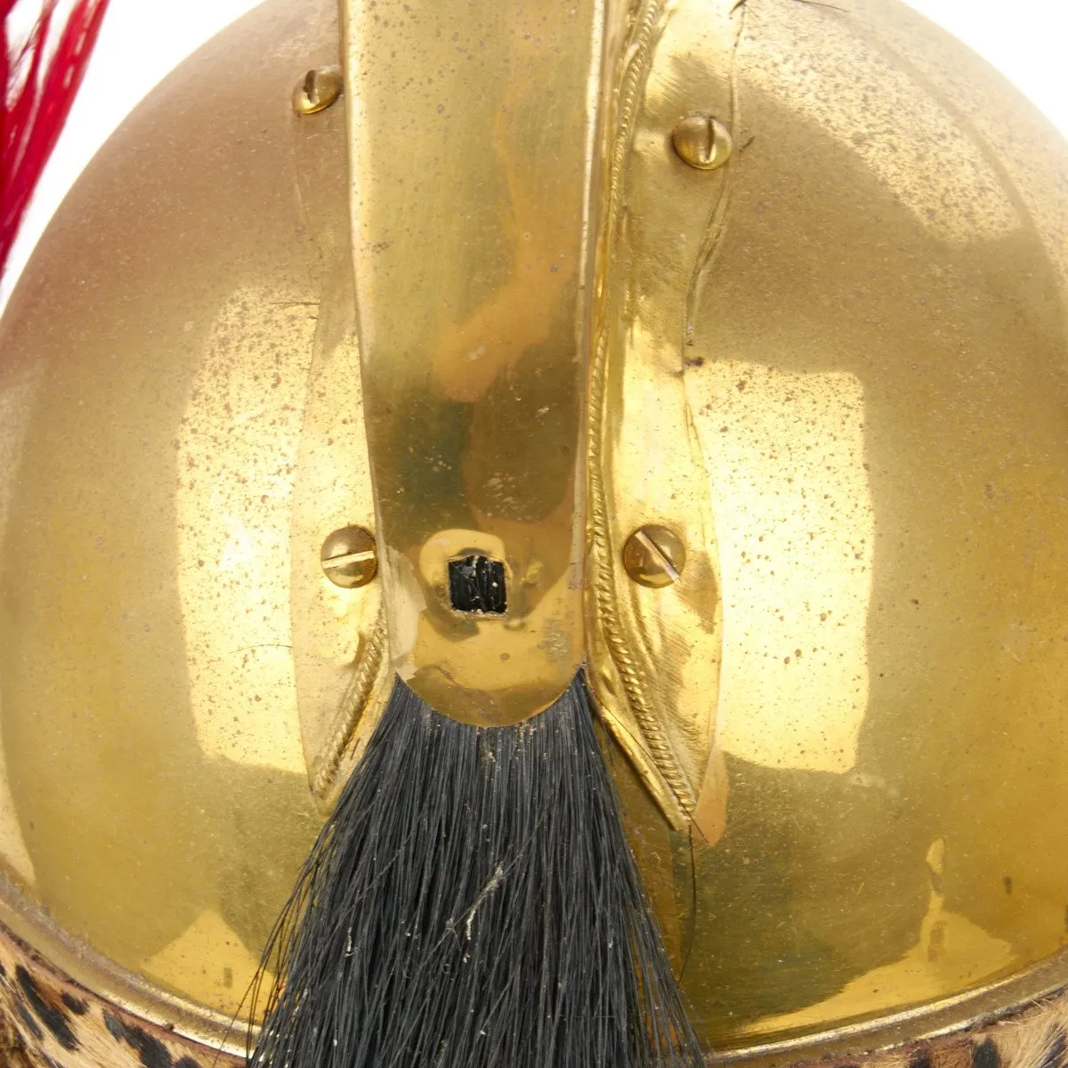 French 1st Empire Cavalry Helmet of Empress Dragoons- USED