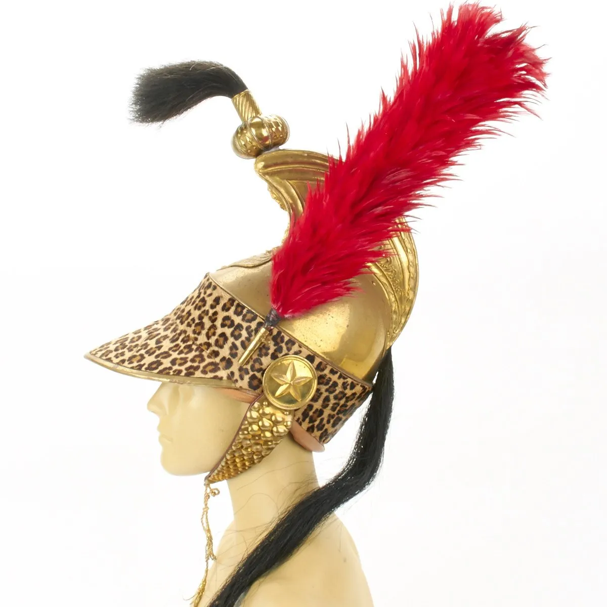 French 1st Empire Cavalry Helmet of Empress Dragoons- USED