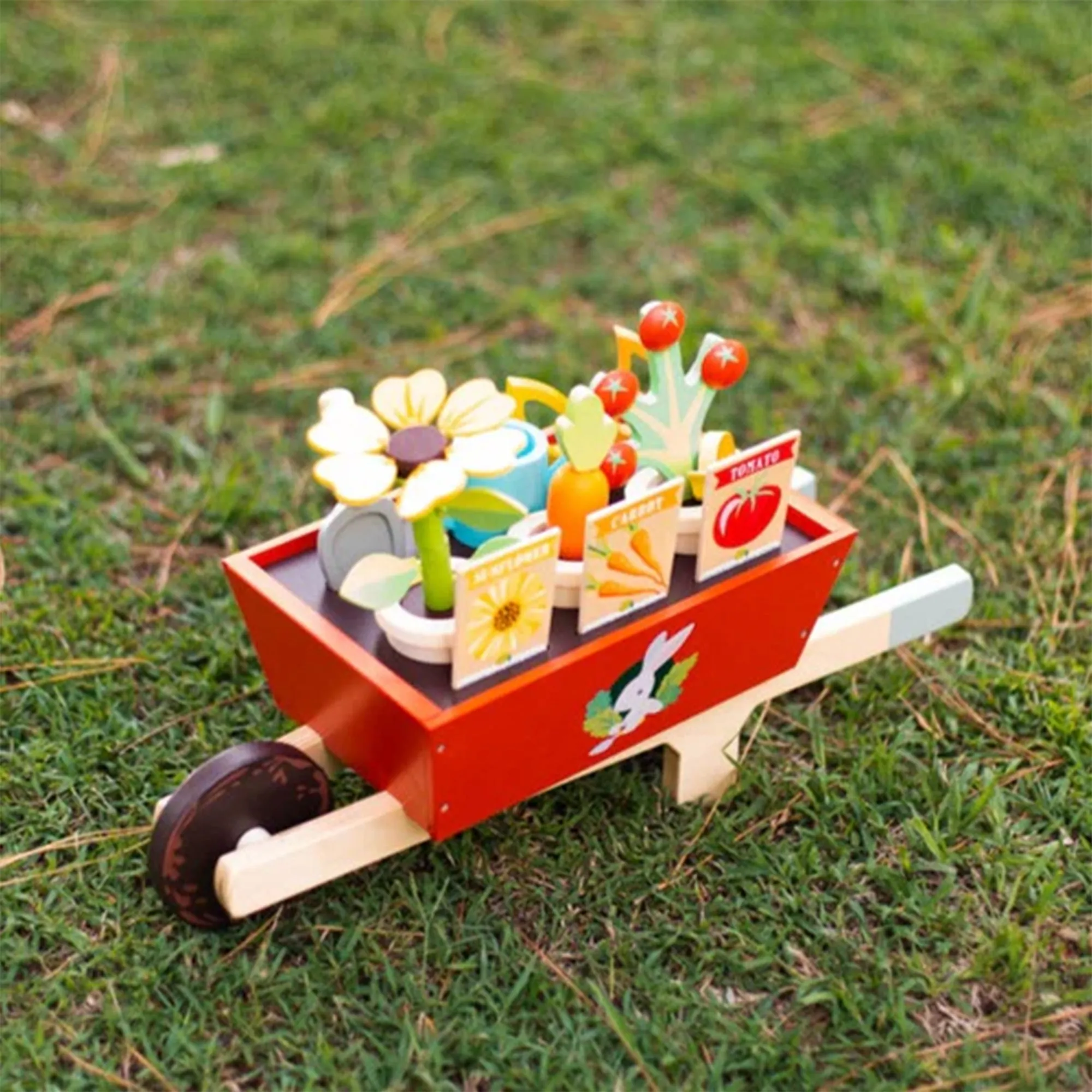 Garden Wheelbarrow Set