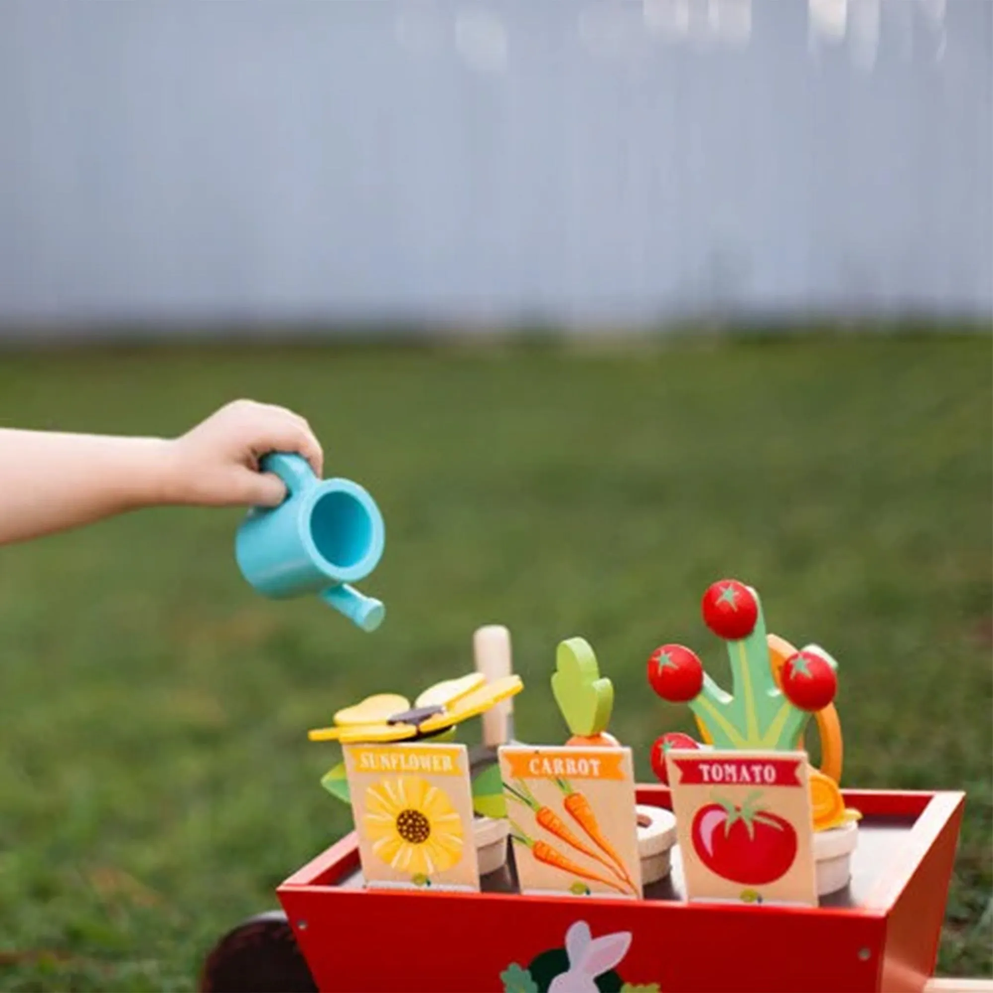 Garden Wheelbarrow Set